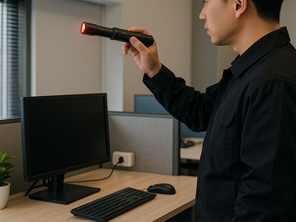 舒城办公环境反偷拍检测